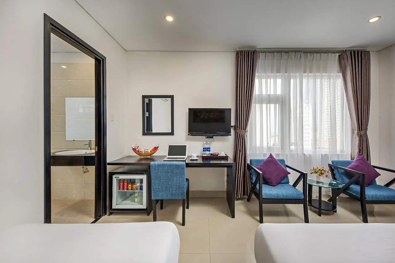 ****  Golden Star Hotel By Thg Da Nang Vietnam